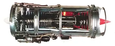 PRATT & WHITNEY JT8D-9A