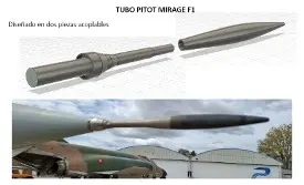 pitot F1